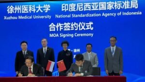 Indonesia-Tiongkok Buka Kerja Sama Baru Kesehatan Digital