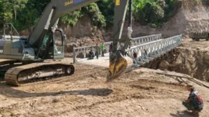 Sejumlah Jembatan Pascabanjir di Aceh Rampung Dibangun