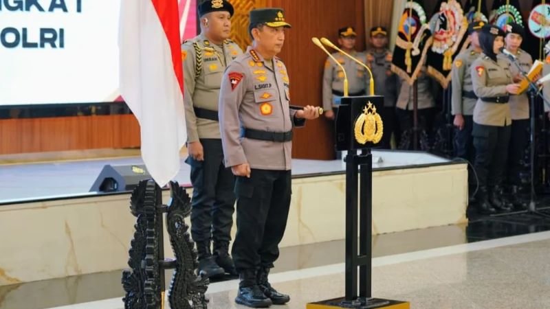 Ribuan Personel Naik Pangkat, Polri Gelar Upacara Serentak dari Pati hingga Tamtama