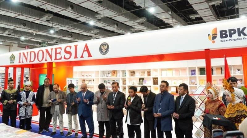 Jejak Intelektual Indonesia Menggema di Pameran Buku Kairo