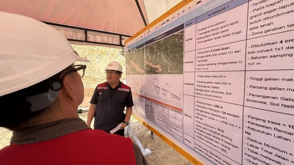 PU Tangani 125 Titik Longsor di Jalur Lintas Sumatera