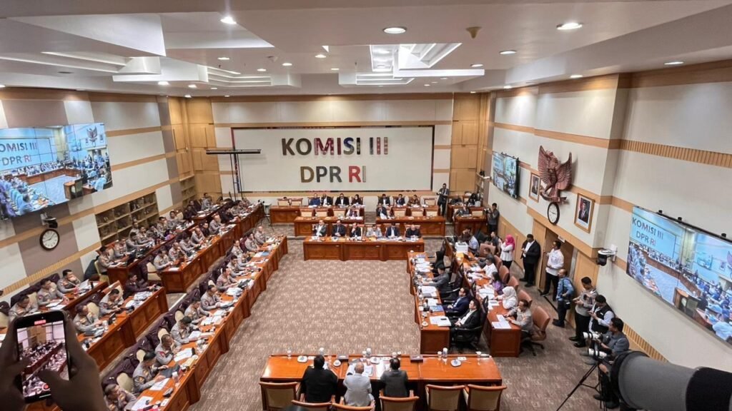 Kasus Hogi Minaya: Ketua Komisi III Tegur Keras Kasat Lantas Sleman