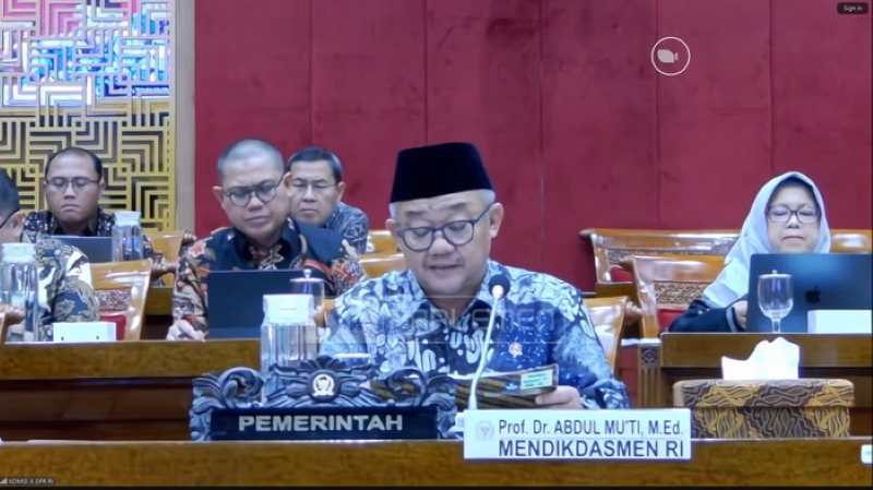 Mendikdasmen Pasang Target Besar Pendidikan 2026
