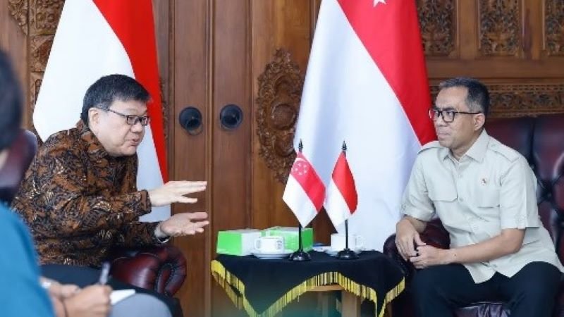 Kemdiktisaintek-Singapura Pererat Kerja Sama Kampus dan Riset