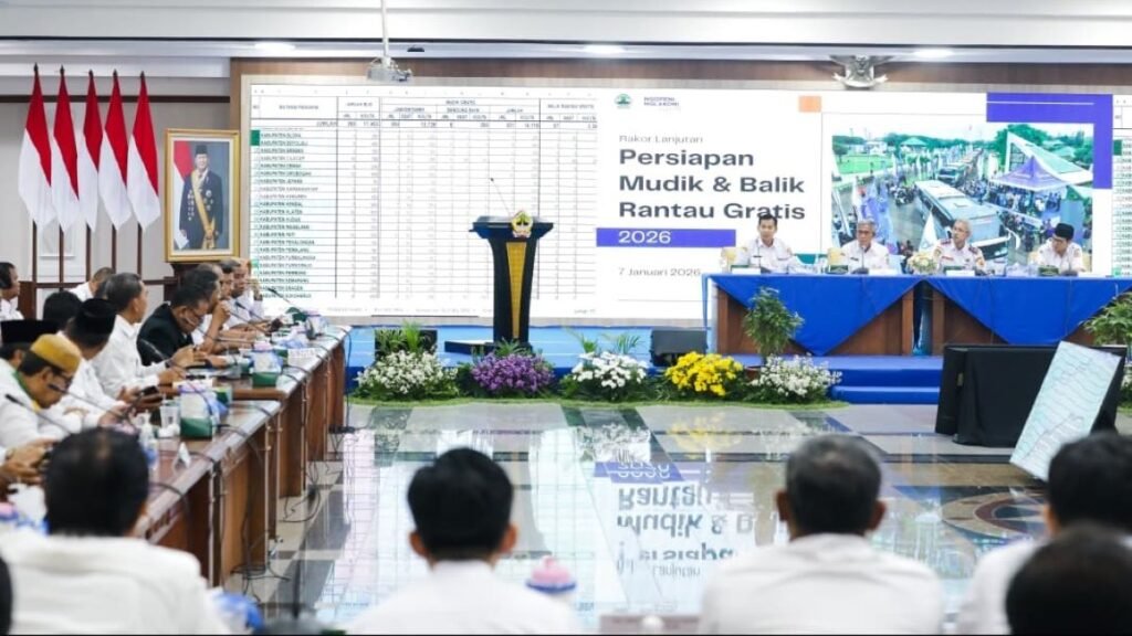 Mudik Gratis Lebaran 2026, Pemprov Jateng Siapkan Ratusan Armada