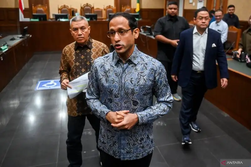 Eksepsi Ditolak Hakim, Nadiem Mengaku Kecewa