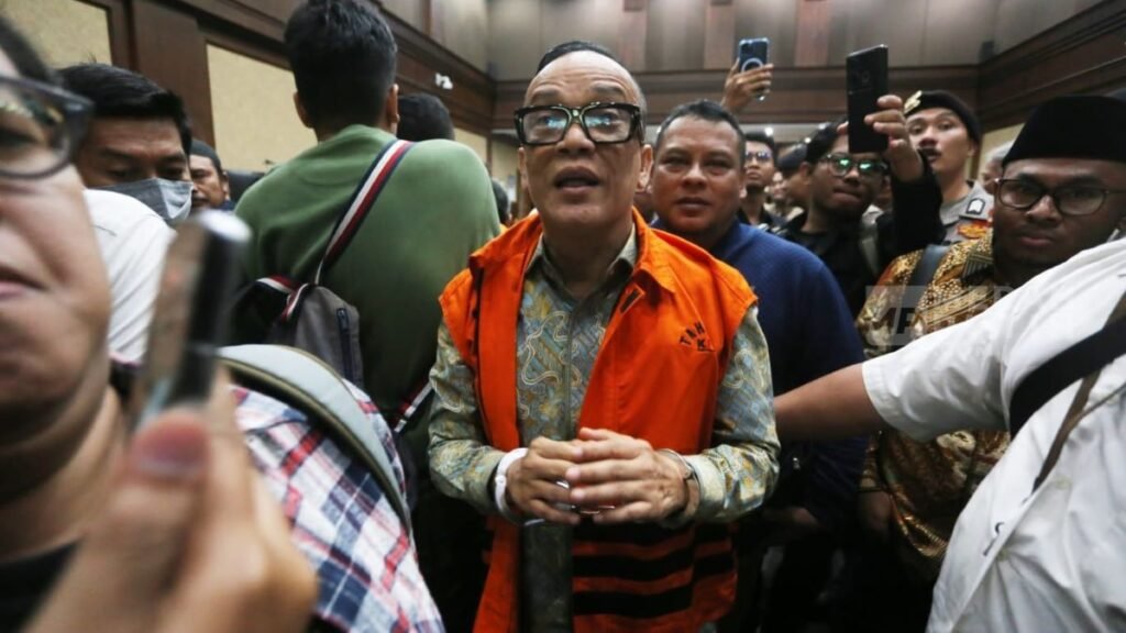 Noel Ebenezer Singgung Partai Berinisial ‘K’ dalam Kasus Pemerasan K3