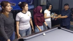 Jirananda Terbaik Putri Pagersemar 9 Ball Fun Competition
