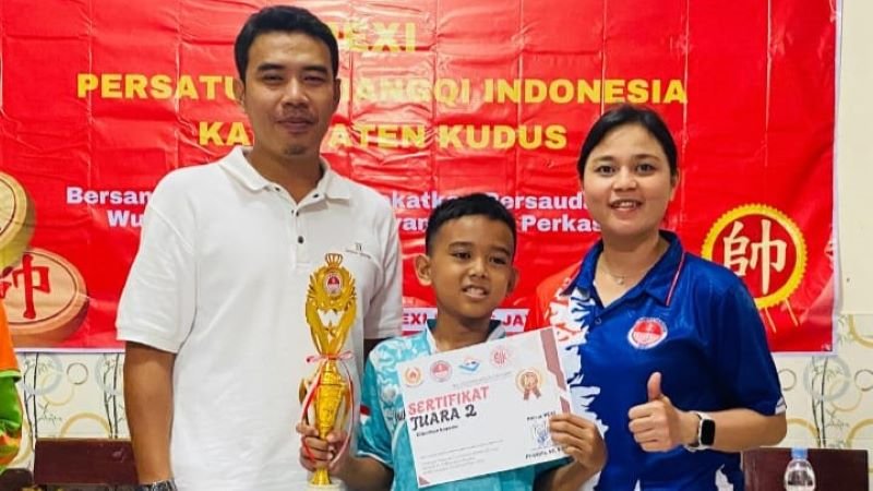 Kudus Tuan Rumah Kejurprov Xiangqi