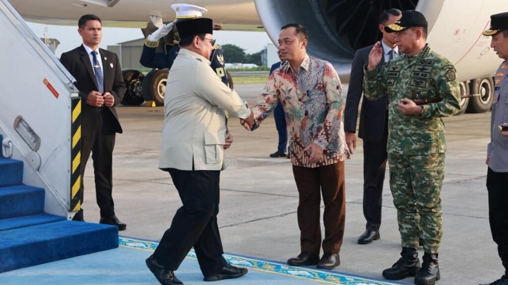 Prabowo Tiba di Tanah Air, Bawa Komitmen Investasi Rp90 Triliun