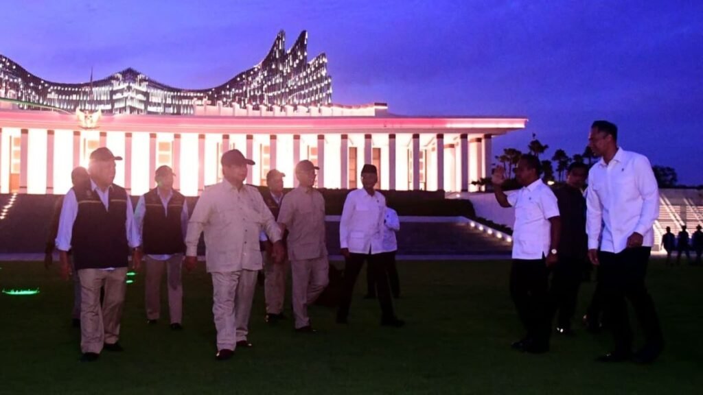 APBN 2026 Kucurkan Rp6,26 Triliun untuk IKN