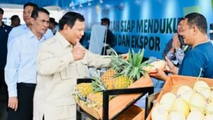 Prabowo: Swasembada Pangan Harga Mati