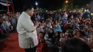 Prabowo Temui Pengungsi di Tapanuli Selatan: Negara Hadir, Rakyat Tak Ditinggal
