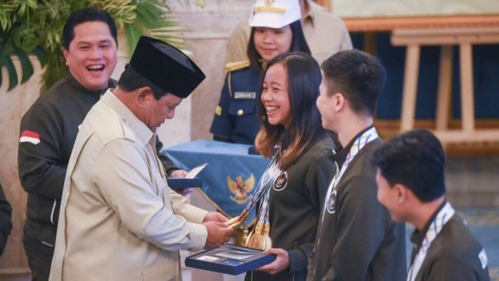 Deretan Atlet dengan Bonus Fantastis di SEA Games 2025, Martina Ayu Teratas