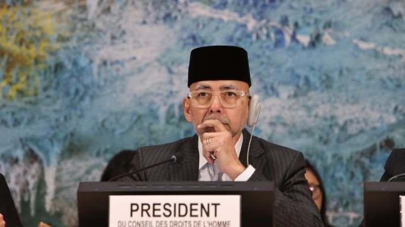 Jabat Presiden Dewan HAM PBB, RI Tekankan Prinsip Universalitas