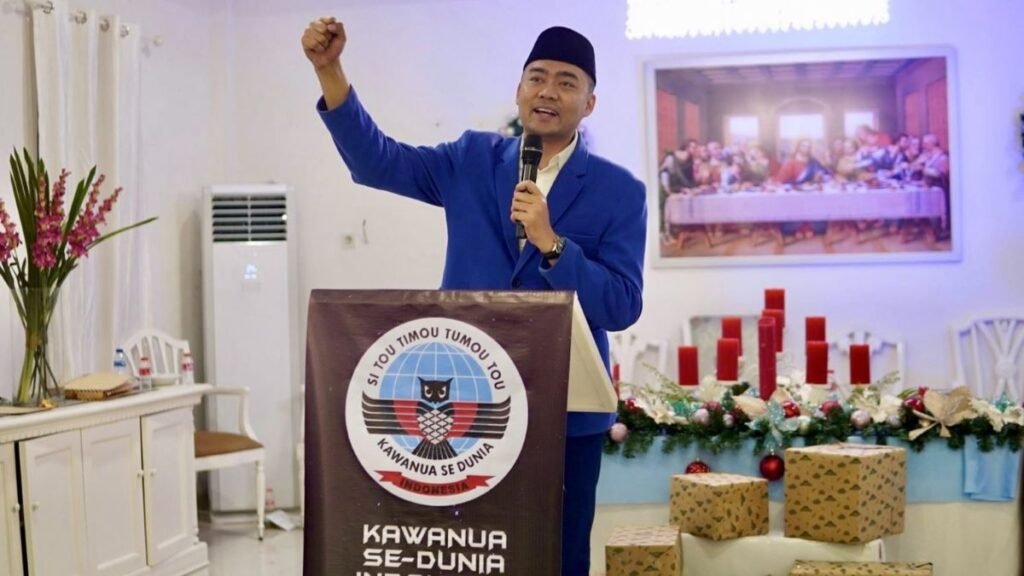 Dari Natal Kawanua, Stafsus Menag Gaungkan Pesan Prabowo soal Harmoni Antariman