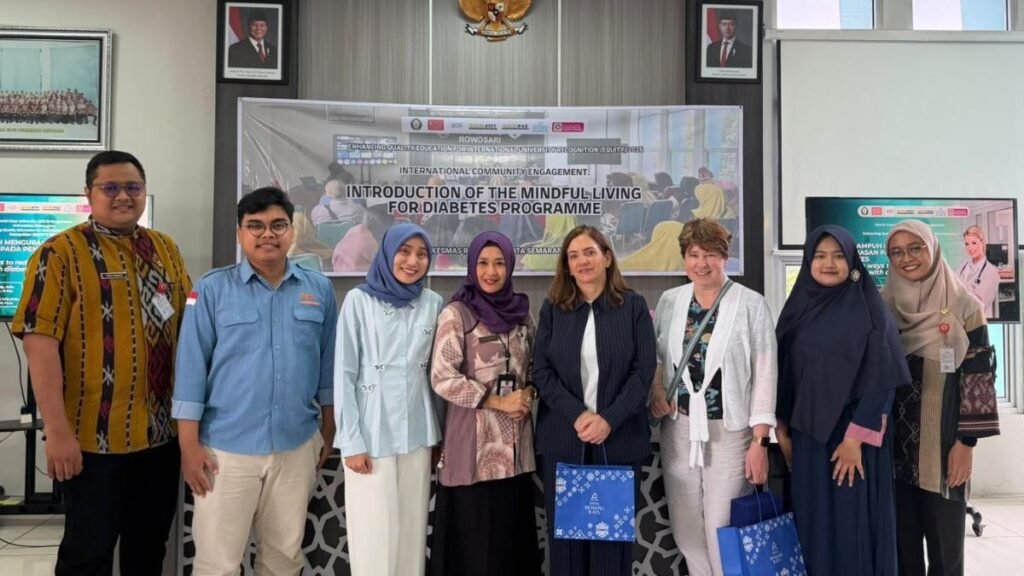 Undip Gandeng King’s College London dan Puskesmas Rowosari Kuatkan Psikoedukasi Pasien Diabetes