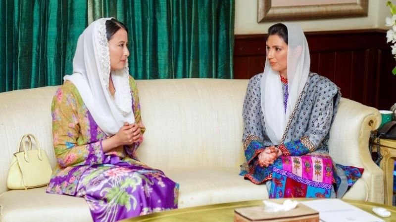 Dari CEPA sampai Iklim Ekstrem, Wamendag Roro Bertemu Ibu Negara Pakistan