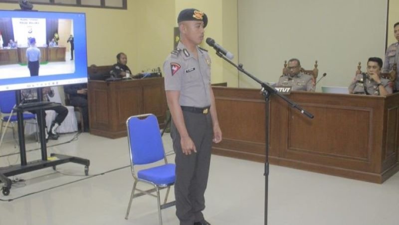 Bripda MS Minta Maaf Usai Sidang Etik: “Lampiaskan ke Saya, Jangan ke Institusi”