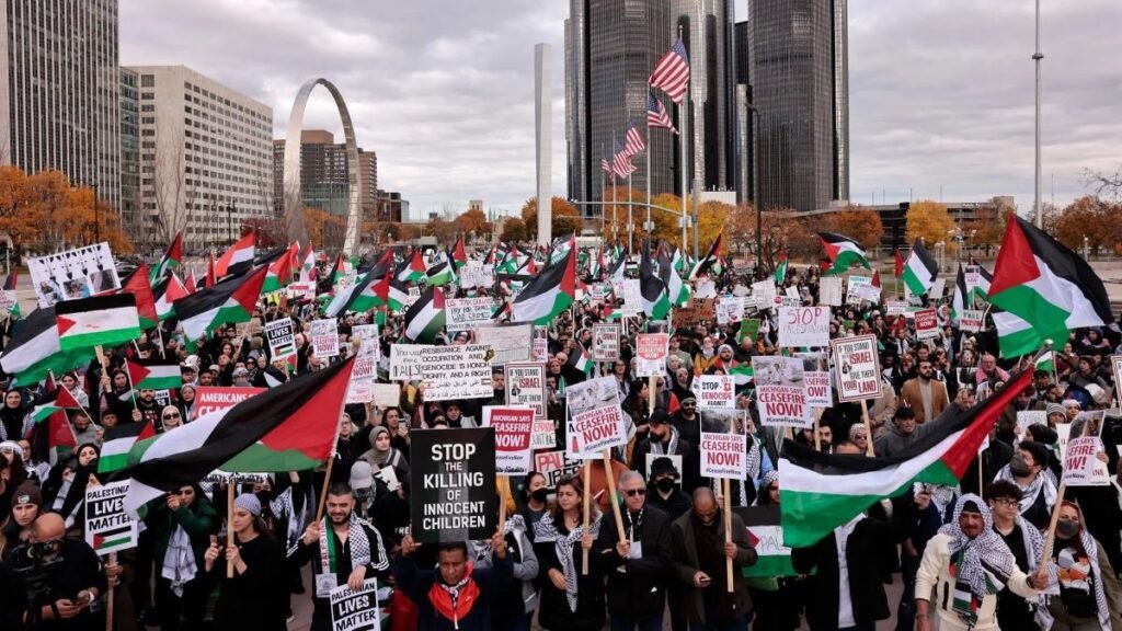 Survei Gallup: 57 Persen Warga AS Dukung Palestina Merdeka