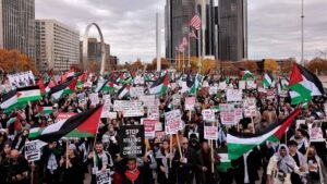 Survei Gallup: 57 Persen Warga AS Dukung Palestina Merdeka