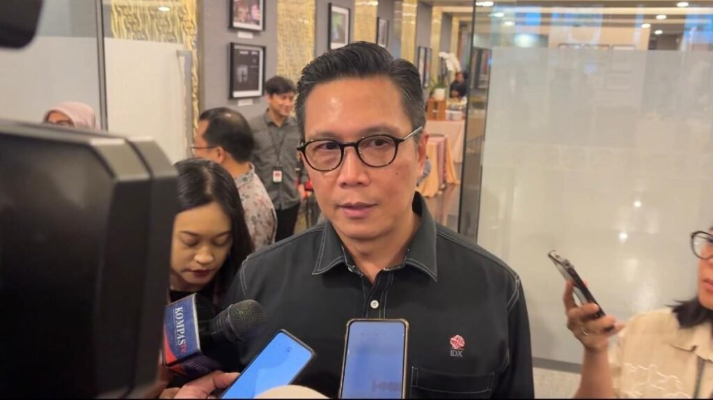 BEI Tunjuk Jeffrey Hendrik sebagai Pjs Dirut