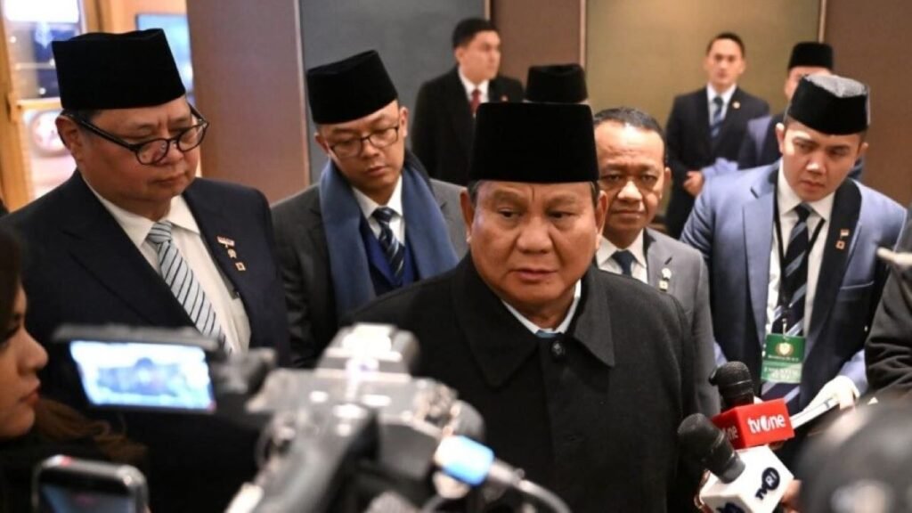 MA AS Coret Tarif Trump, Prabowo: Kita Hormati Politik Mereka