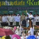 Di Hadapan Keluarga Besar NU, Prabowo Mengaku Kian Berani Mengabdi dan Membela Rakyat