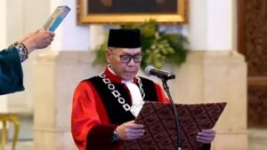 DPR Bantah Proses Kilat, Tegaskan Adies Kadir Jadi Hakim MK Sudah Sesuai Aturan