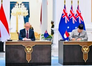 Perkuat Kerja Sama, Albanese Bertemu Prabowo di Istana