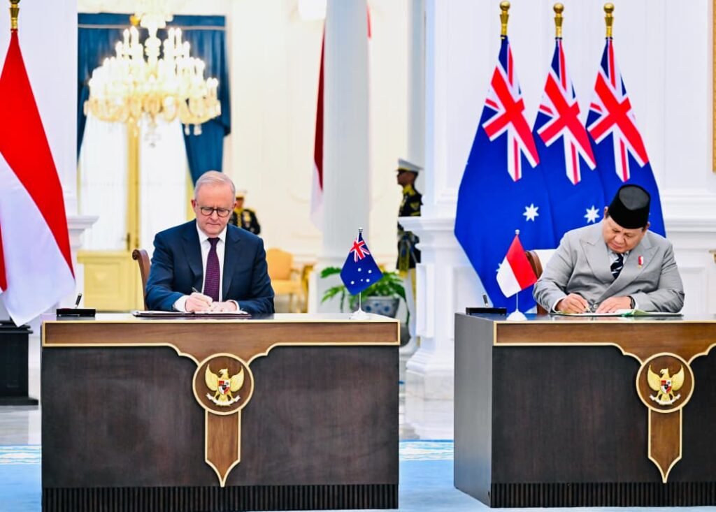 Perkuat Kerja Sama, Albanese Bertemu Prabowo di Istana