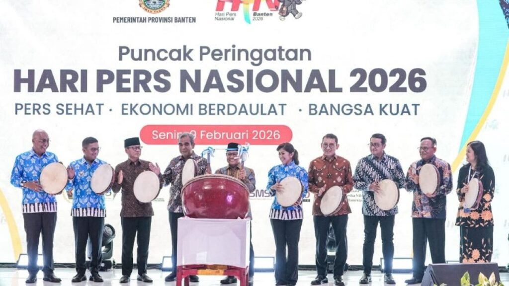 HPN 2026 Gaungkan Pers Merdeka, Dewan Pers Bacakan 8 Poin Deklarasi Nasional