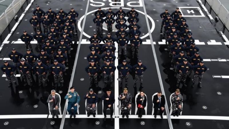 100 Prajurit TNI AL Dikirim ke Italia, Disiapkan Jadi Awak Kapal Induk Giuseppe Garibaldi