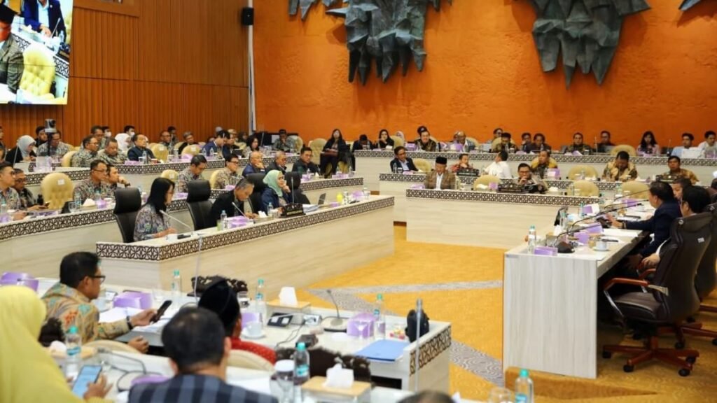 Menteri PU Laporkan Serapan Anggaran 2025 Tembus 95 Persen