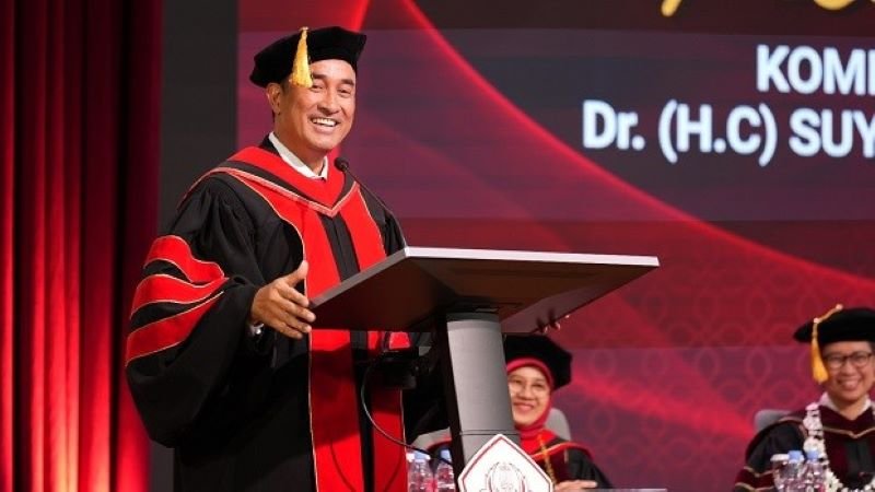 Kepala BNN Raih Gelar Doktor, Tapi Peringatan Serius Soal Narkoba Justru Menggema