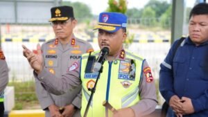 Kakorlantas Cek Jalur Trans Sumatera, Pastikan Mudik Lebaran 2026 Aman