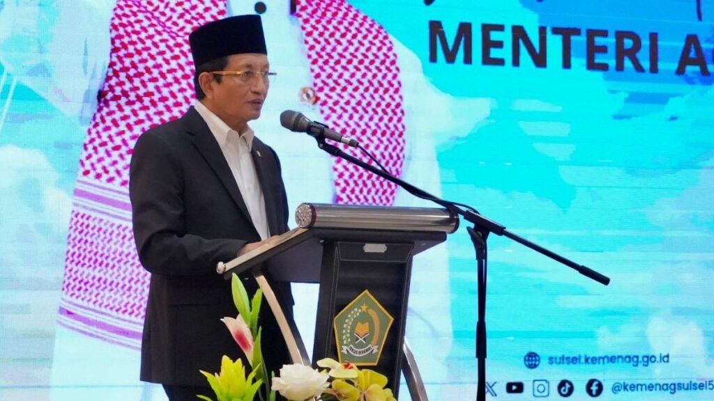 Menag Ingatkan Makna Ramadhan: Bukan Sekadar Ritual, Tapi Soal Cinta dan Kepedulian