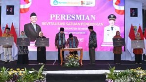 Mendikdasmen: 60 Ribu Sekolah Rusak Ditarget Direvitalisasi 2026