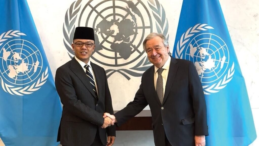 Di Markas PBB, Menlu Tegaskan Komitmen Aktif RI Bela Palestina