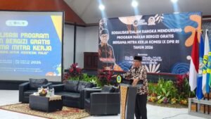 Muh Haris Kawal MBG, Pastikan Gizi Anak Sampai ke Akar Rumput