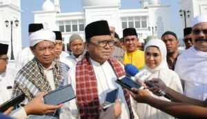 OSO Bela Menag Naik Jet Pribadi: “Kita Undang, Salahnya di Mana?”