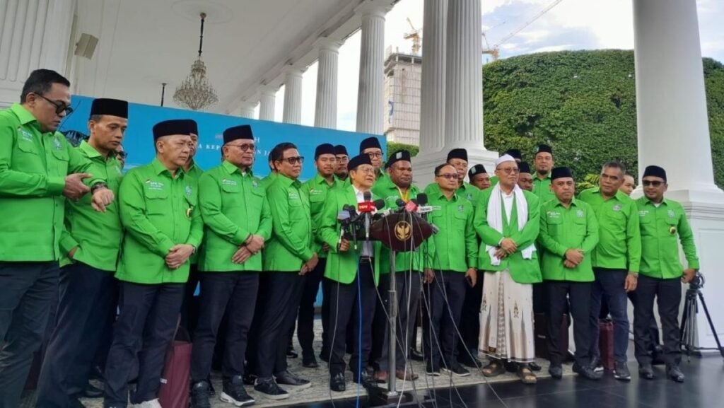 PKB Temui Prabowo, Perkenalkan Jajaran Pengurus Baru Nasional