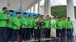 PKB Temui Prabowo, Perkenalkan Jajaran Pengurus Baru Nasional