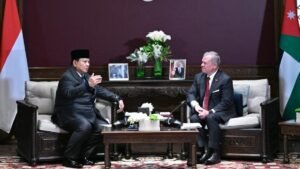 Raja Abdullah II Puji Prabowo: Konsisten Bela Palestina dan Dorong Perdamaian