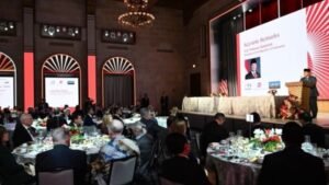 Di Depan Pengusaha AS, Prabowo Paparkan MBG, Danantara hingga Komitmen Sikat Korupsi