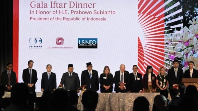 Prabowo Rayu Investor AS di Washington: Datang ke RI, Kita Bangun Ekonomi Bareng