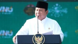Di Hadapan NU, Prabowo Tegaskan Sumpah Presiden: Negara Wajib Lindungi Rakyat dari Lapar dan Miskin