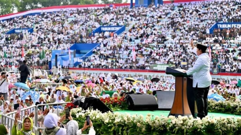 Prabowo Tegaskan Perang Lawan Korupsi