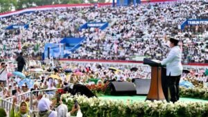 Prabowo Tegaskan Perang Lawan Korupsi