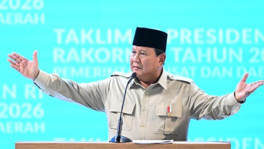 Prabowo Tantang Kritikus: Tak Suka? Bertemu di Pilpres 2029